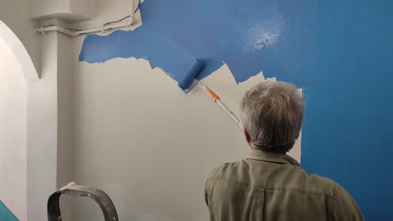 Garage Floor Epoxy Painting in Eaton, OH